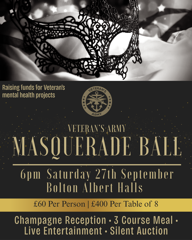 Veterans Army Masquerade Ball 2025