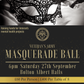 Veteran’s Army Masquerade Ball Table