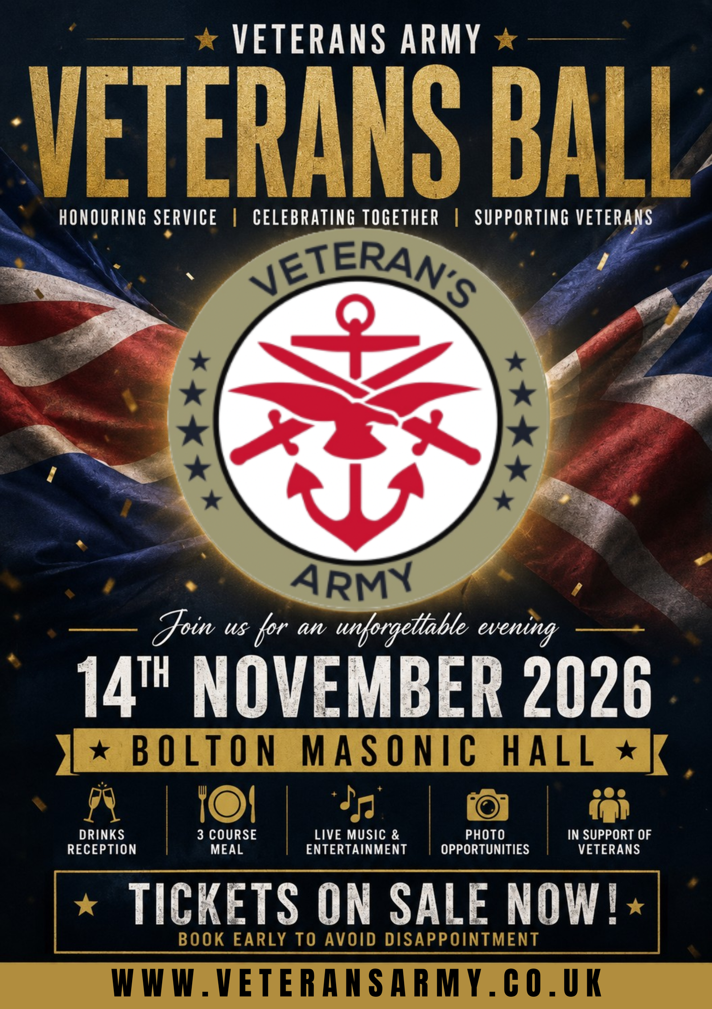 VA Veterans Ball 2026 | Single Ticket