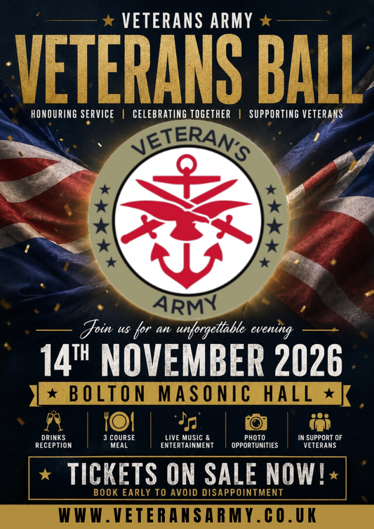 VA Veterans Ball 2026 | Single Ticket