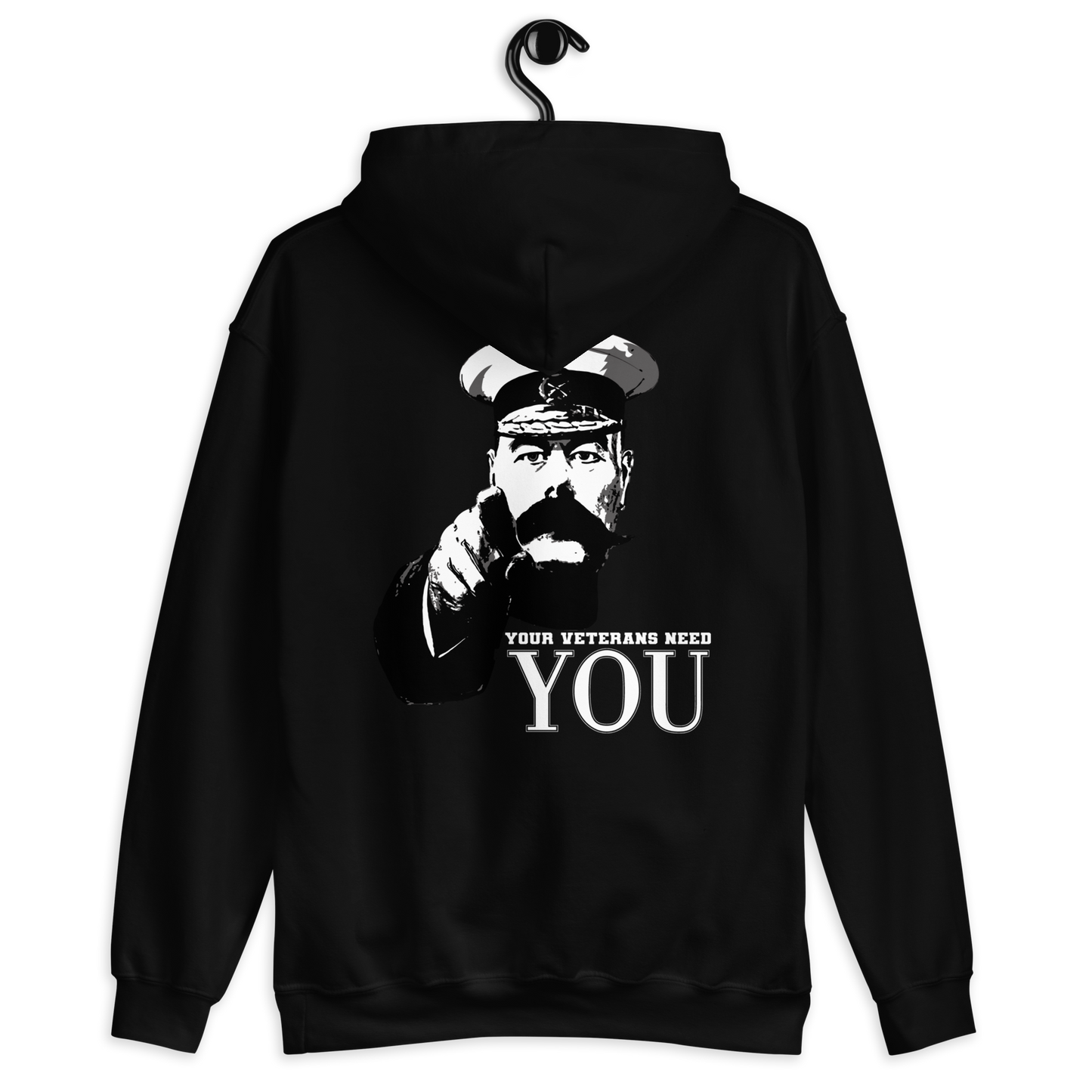 Your Vets Need You Unisex Hoodie Sept 23 Embroidered