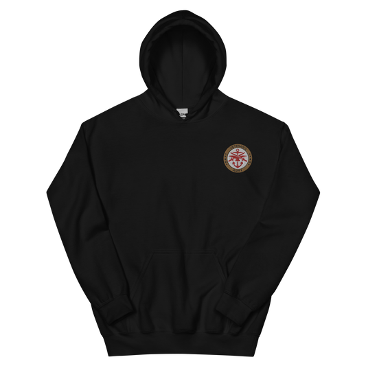 Your Vets Need You Unisex Hoodie Sept 23 Embroidered