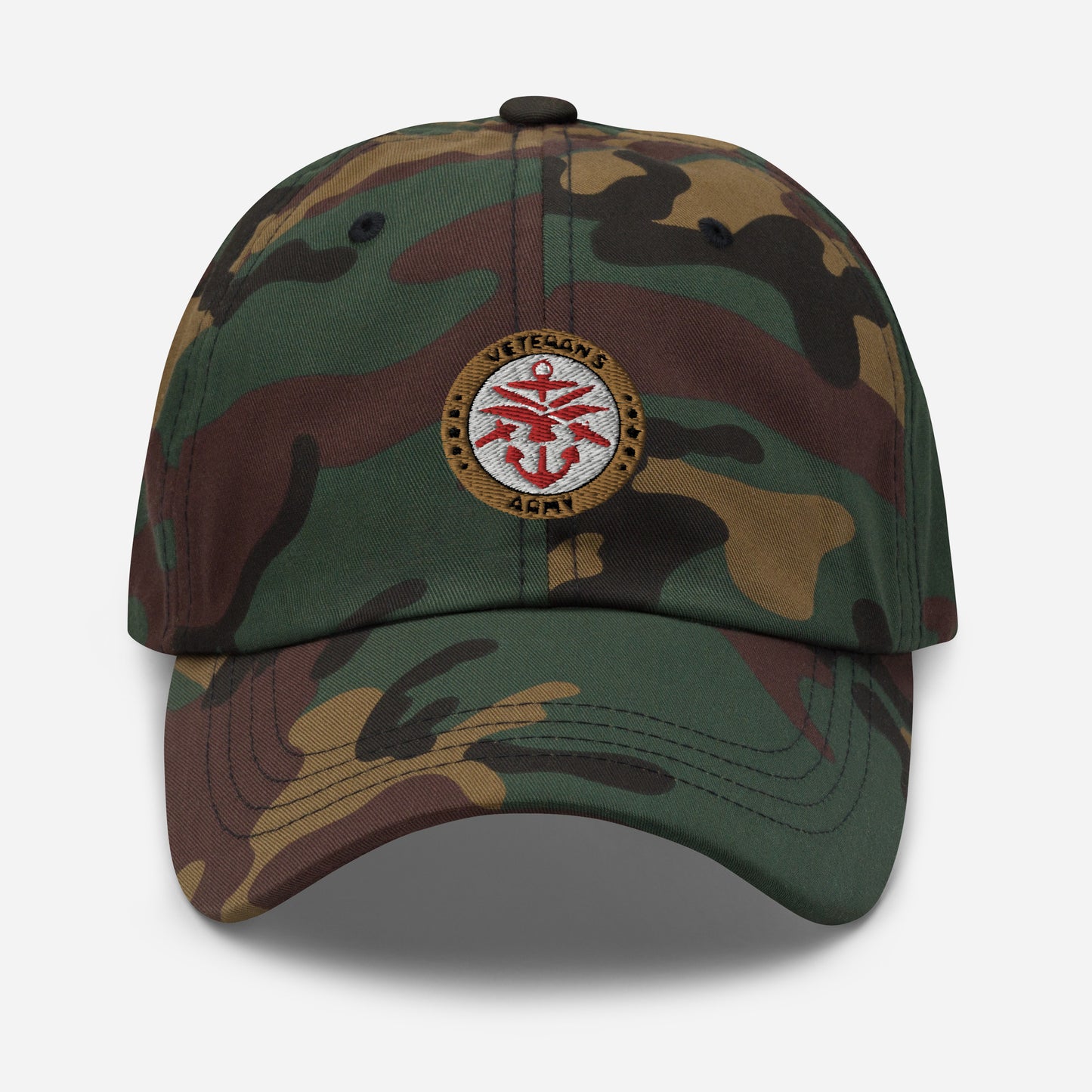 VA Embroidered Logo Cap