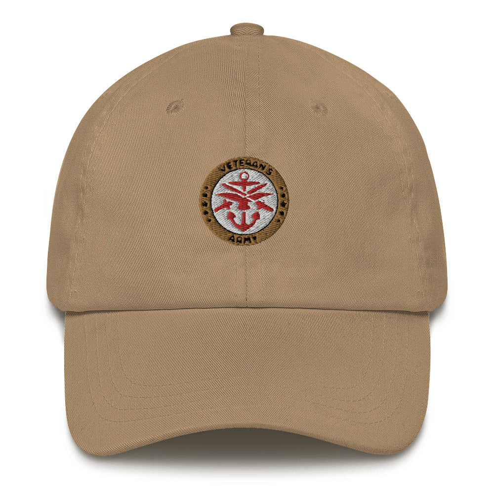 VA Embroidered Logo Cap