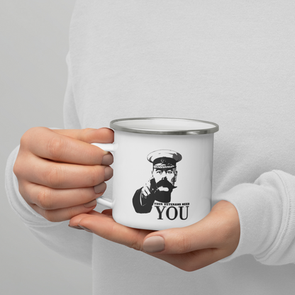 Enamel Mug