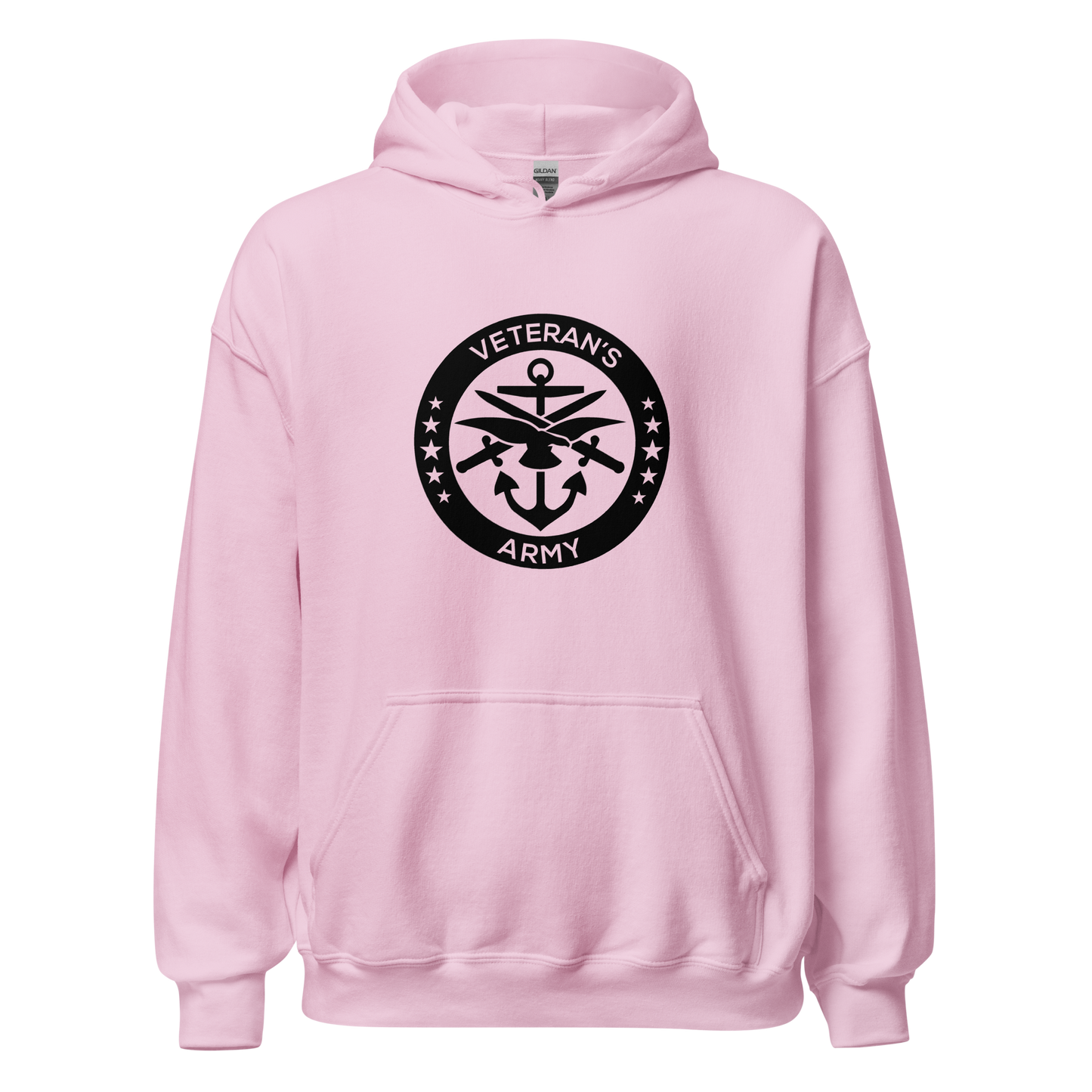 VA Logo Classic Pink Hoodie