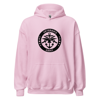 VA Logo Classic Pink Hoodie