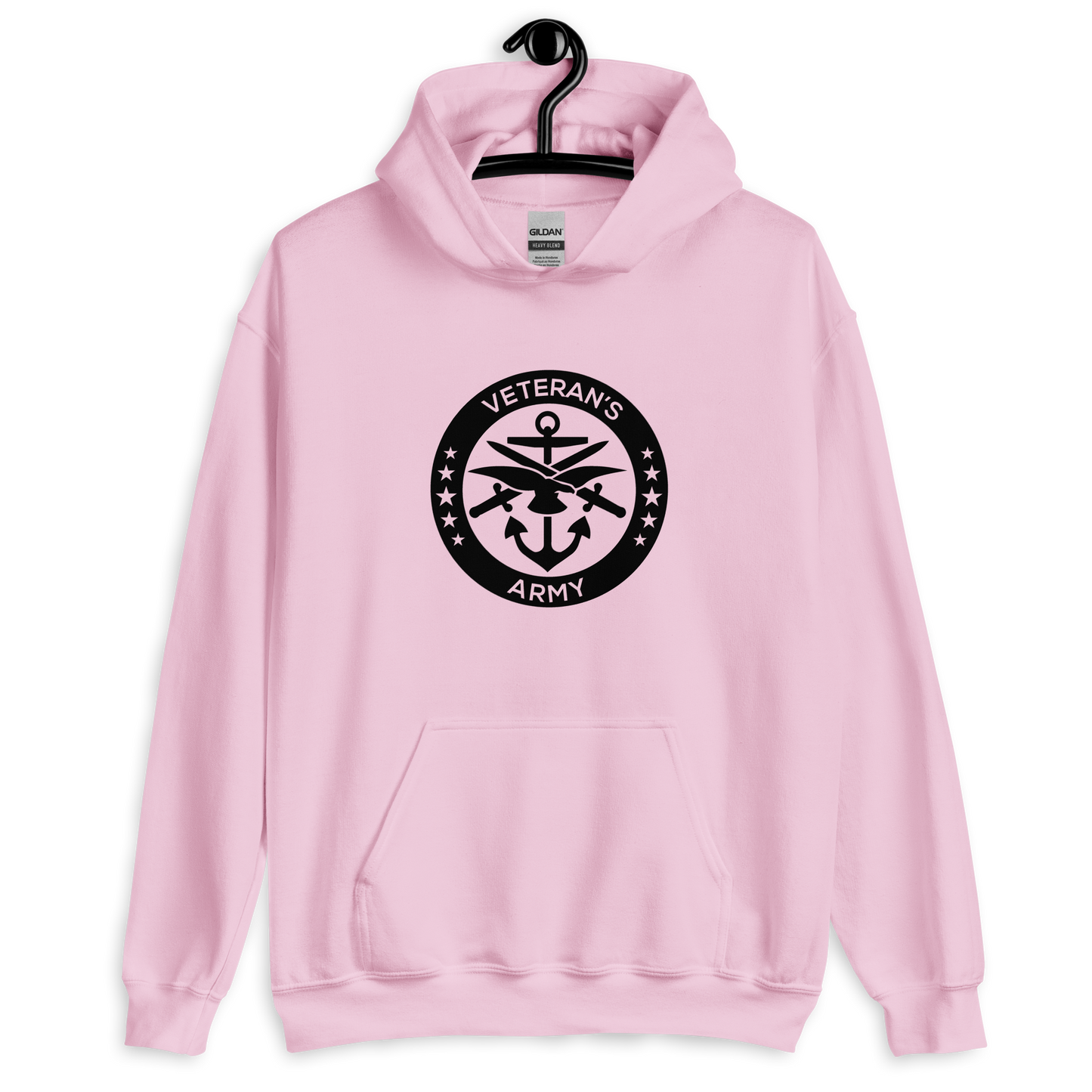 VA Logo Classic Pink Hoodie