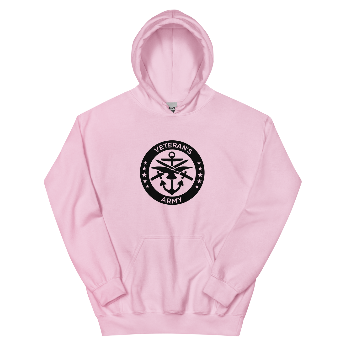 VA Logo Classic Pink Hoodie