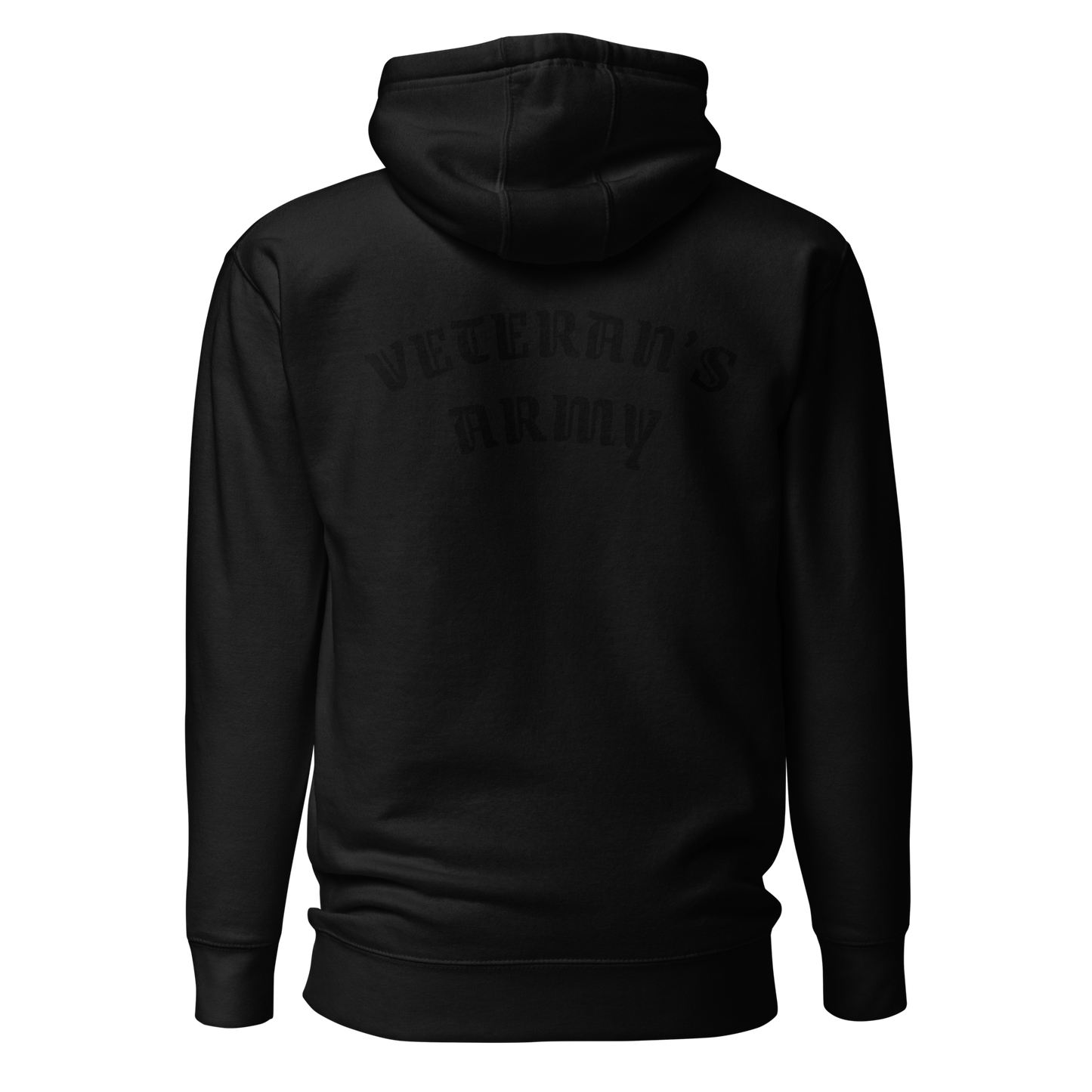 Veteran’s Army Unisex Hoodie Blackout