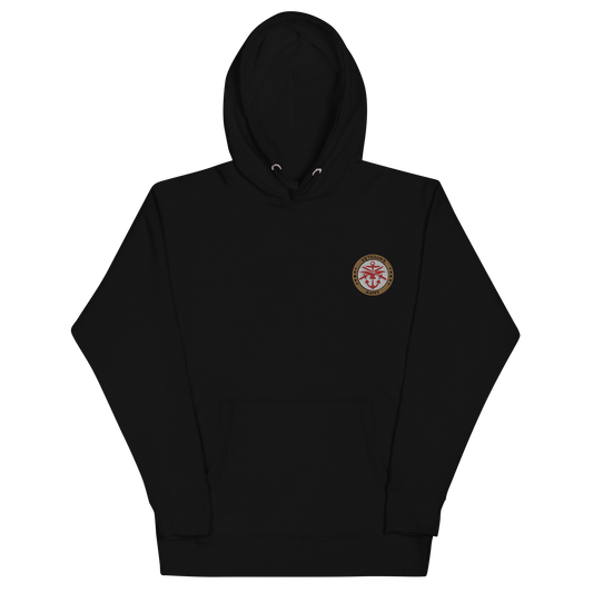 Unisex VA Logo Embroidered Hoodie