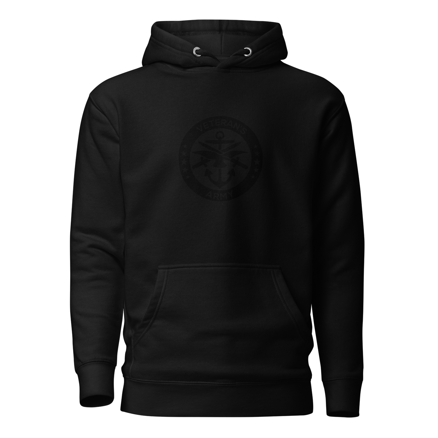 Veteran’s Army Unisex Hoodie Blackout