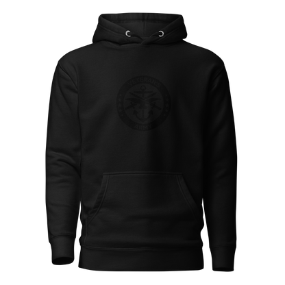 Veteran’s Army Unisex Hoodie Blackout