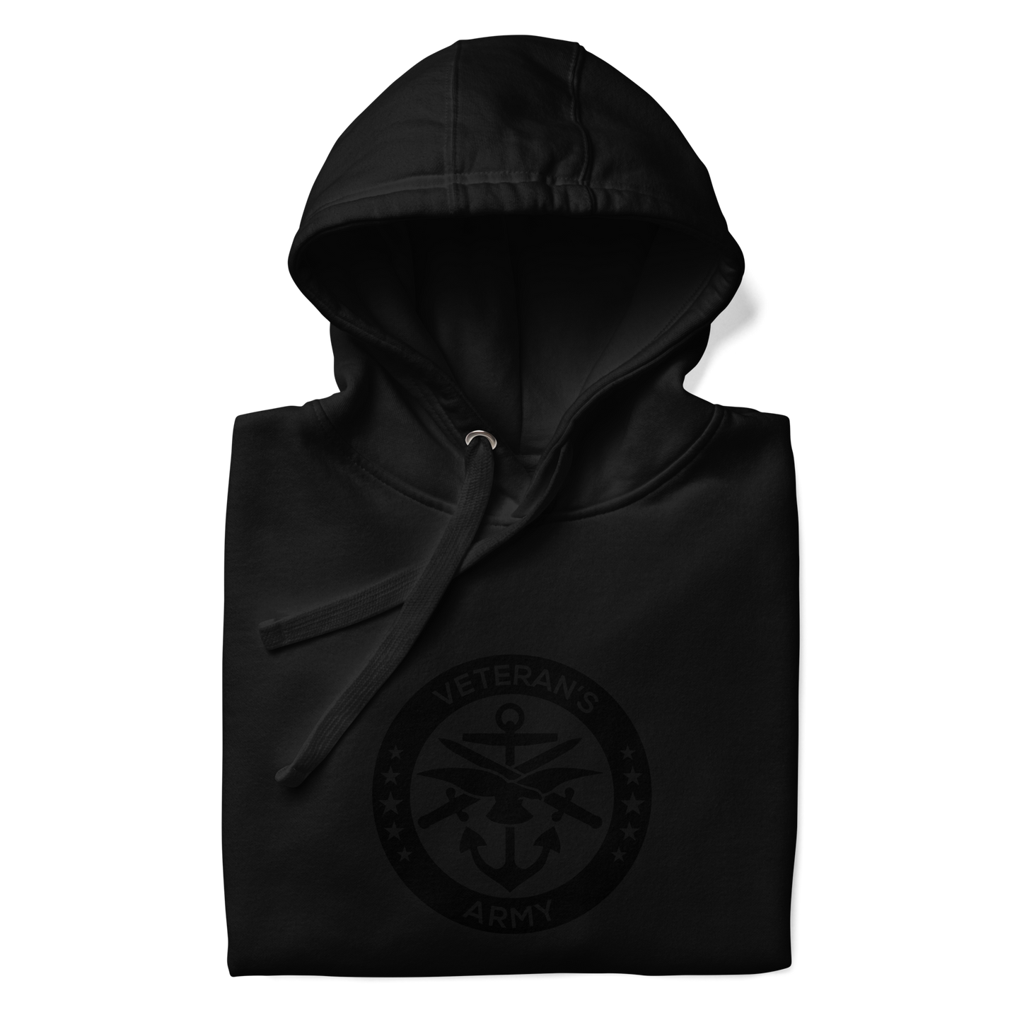 Veteran’s Army Unisex Hoodie Blackout