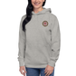 Unisex VA Logo Embroidered Hoodie
