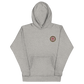 Unisex VA Logo Embroidered Hoodie