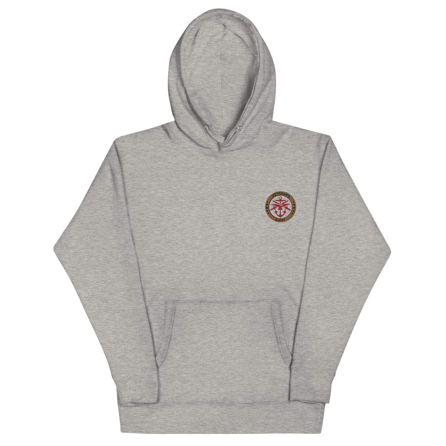 Unisex VA Logo Embroidered Hoodie