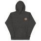 Unisex VA Logo Embroidered Hoodie