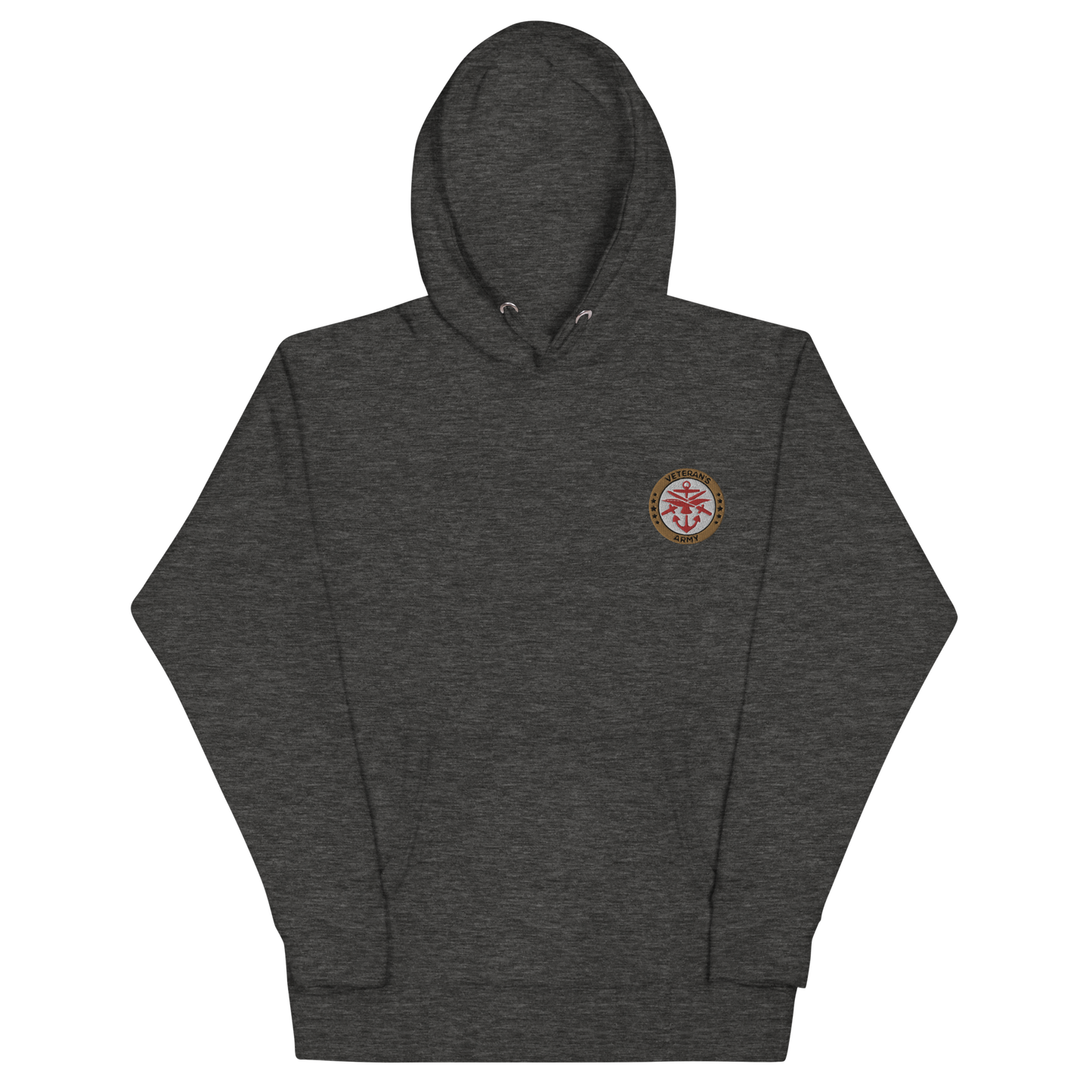Unisex VA Logo Embroidered Hoodie