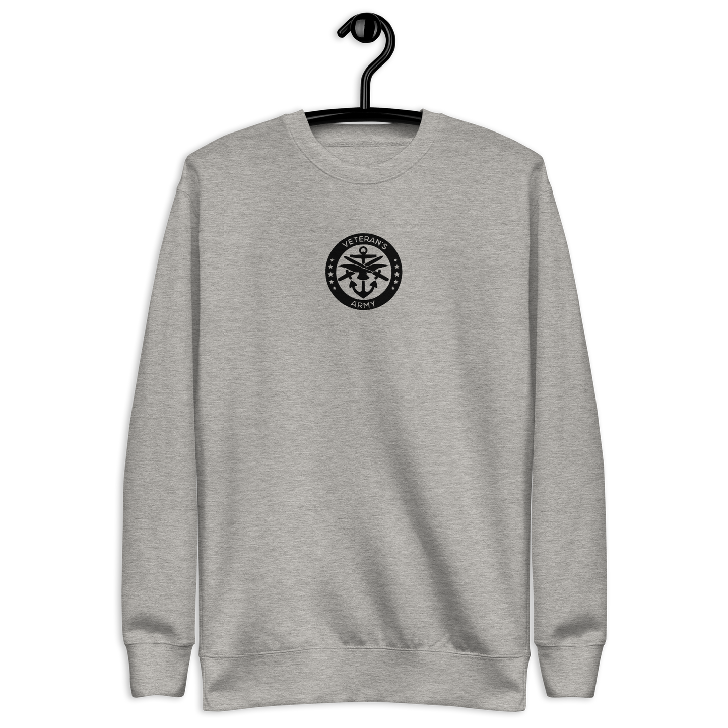 VA Black Logo Classic Sweatshirt