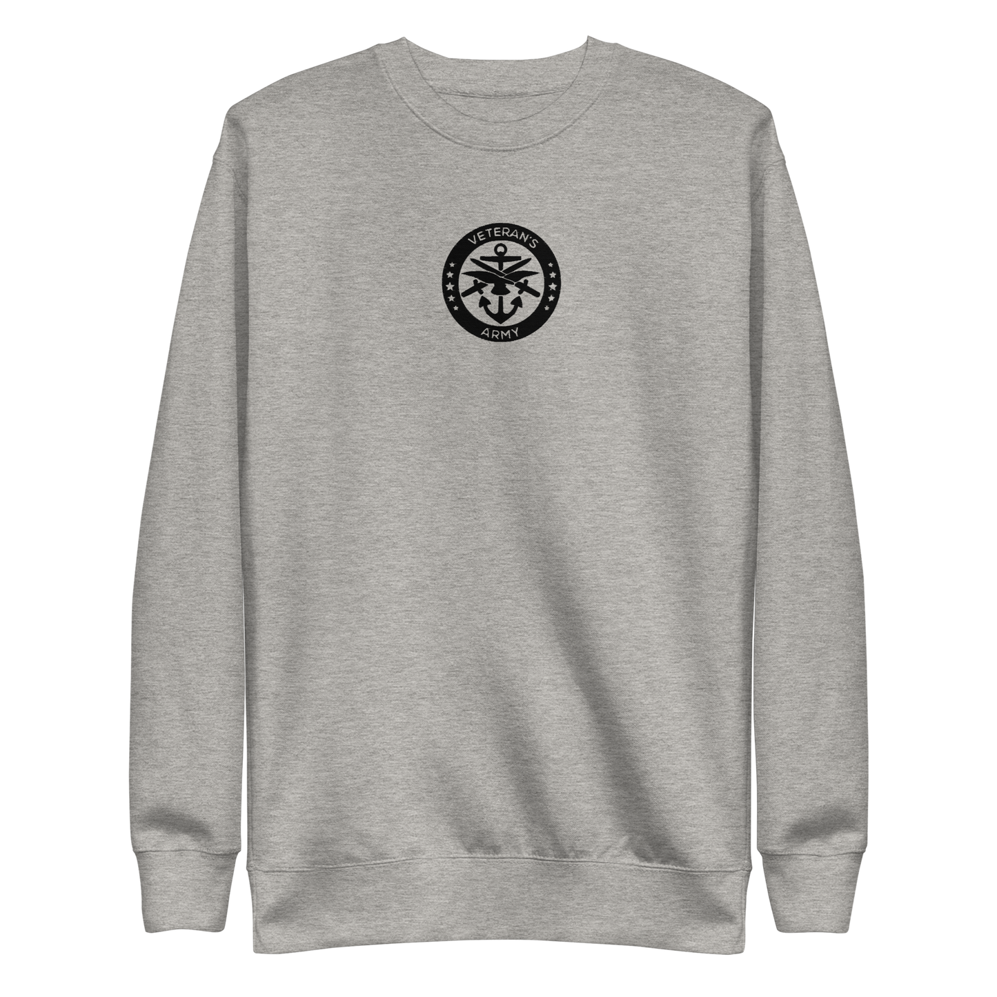 VA Black Logo Classic Sweatshirt