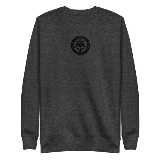 VA Black Logo Classic Sweatshirt