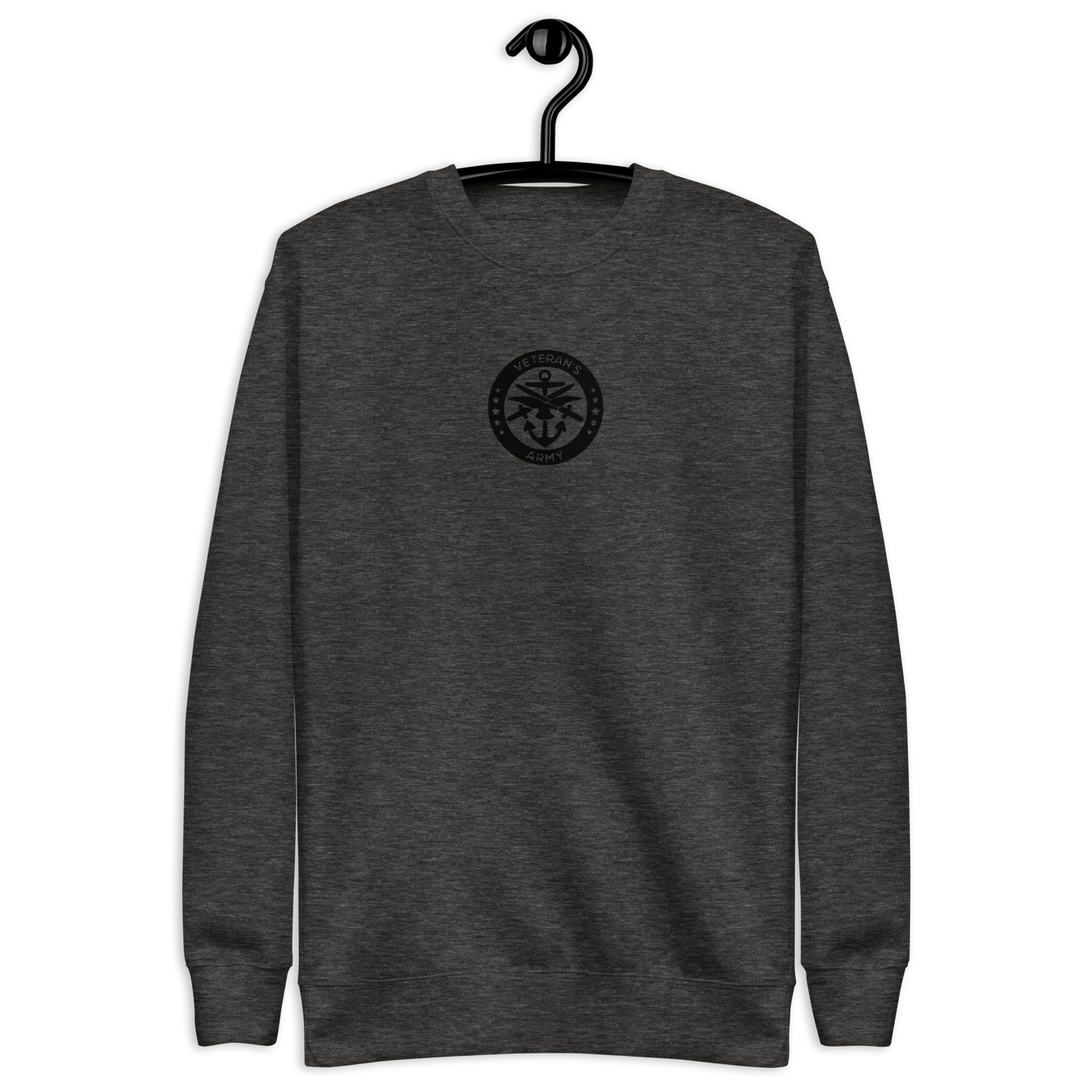 VA Black Logo Classic Sweatshirt